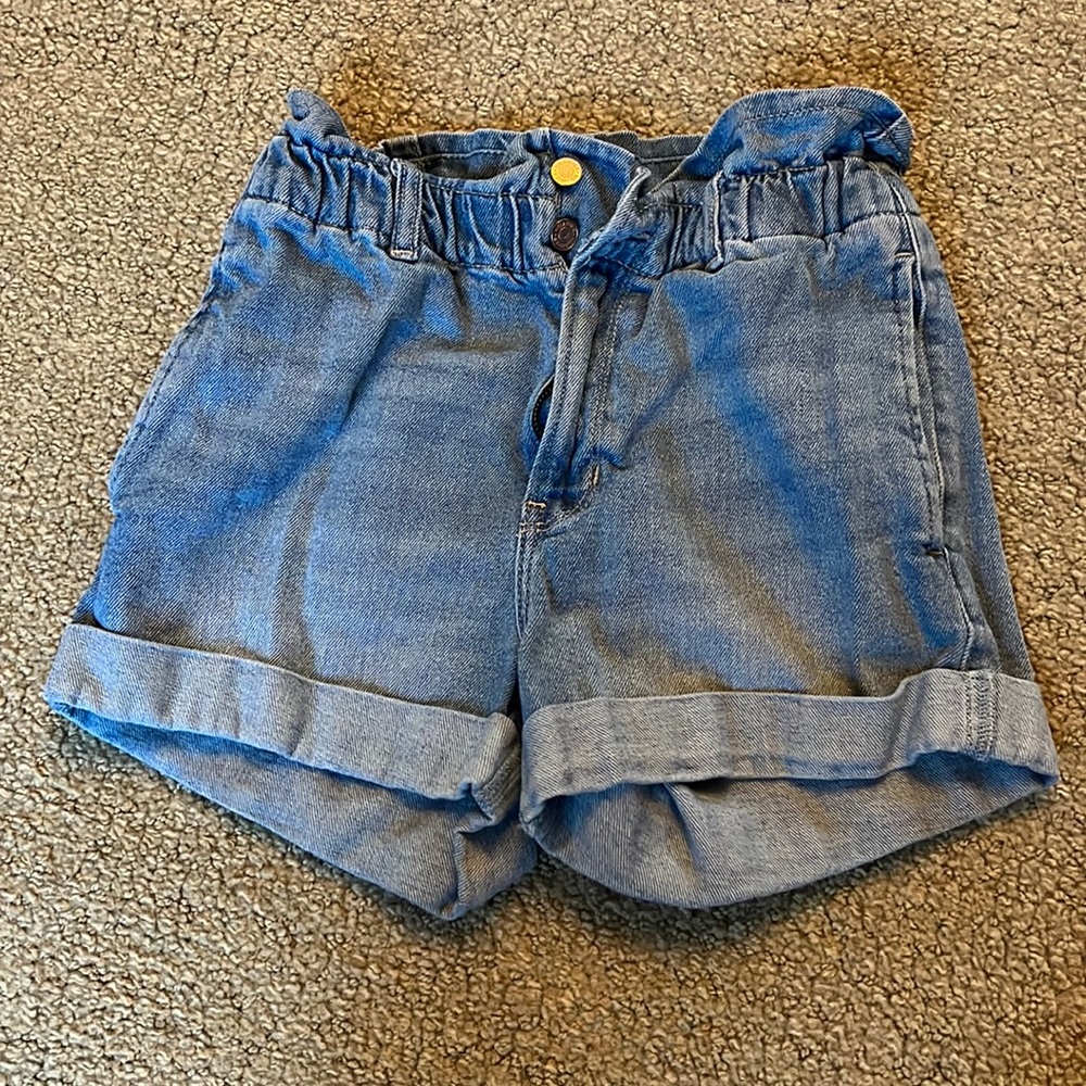 High waisted hollister shorts. Super soft